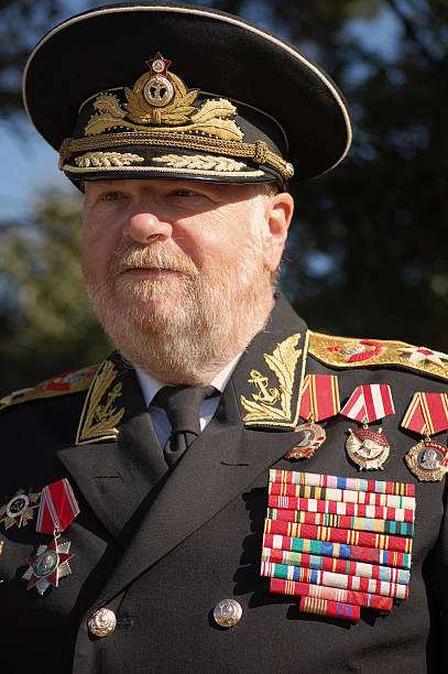 istock Russian Naval Officer. 182412460