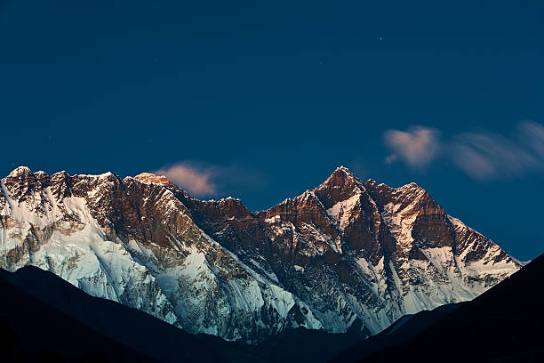 540+ Mountain View Night Stock Photos, Pictures & Royalty-Free