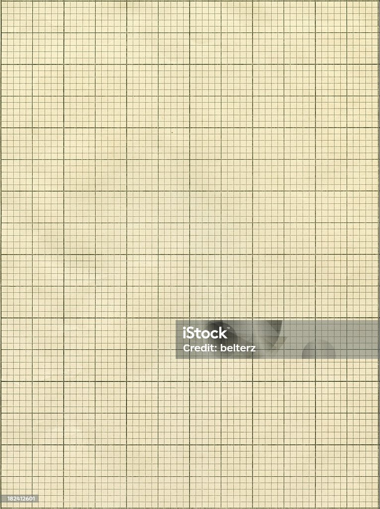 グリッド紙 - グラフ用紙のロイヤリティフリーストックフォト