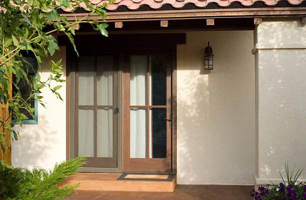 istock Spanish Guest House Doors 182412753