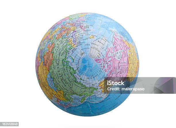 Świecie Półkula Północna - zdjęcia stockowe i więcej obrazów Globus - Wyposażenie do nawigacji - Globus - Wyposażenie do nawigacji, Biegun północny, Planeta