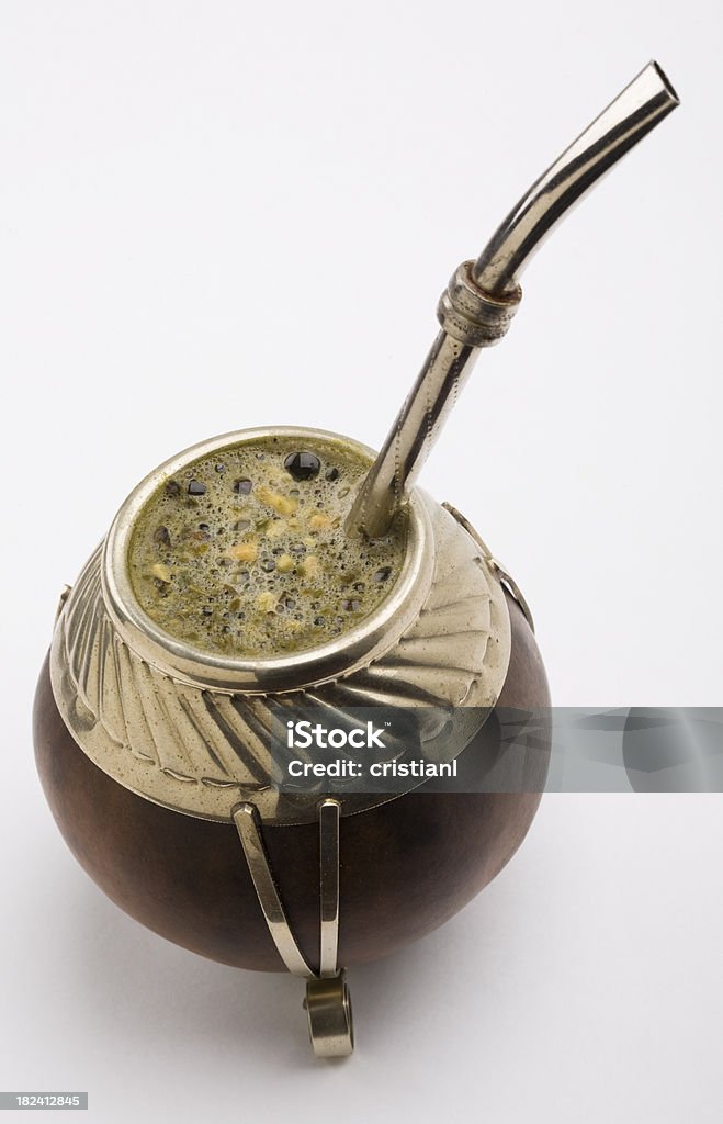 yerba mate yerba mate is a traditional beverage tea in south america Antioxidant Stock Photo