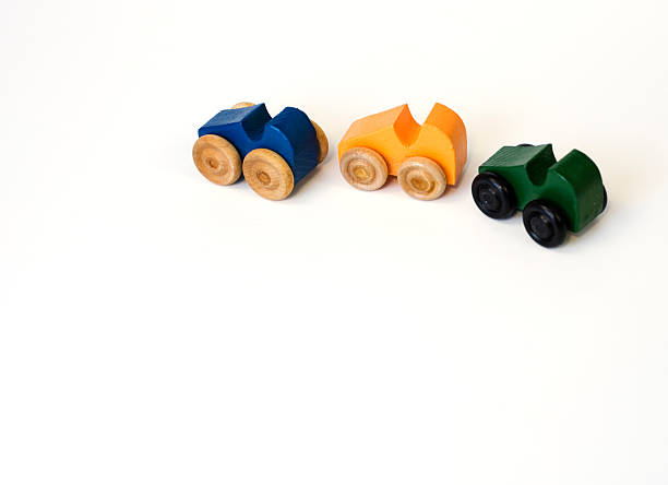 istock Handmade Toy Cars 182413179