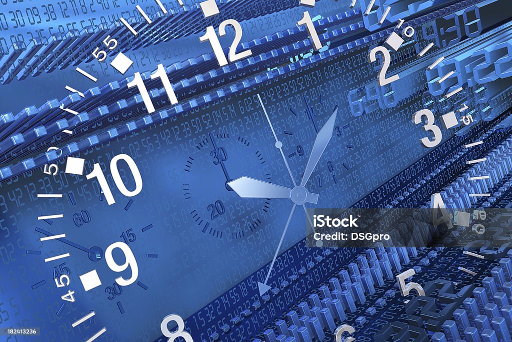 Time concept Time background. Speed Stock Photo