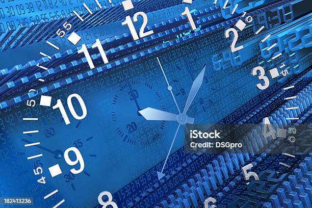 Time Concept Stock Photo - Download Image Now - Speed, Clock, Backgrounds