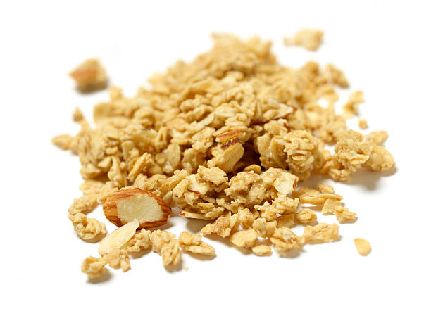istock Honey Almond Granola 182413307