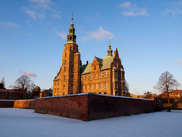 istock Winter at Rosenborg Castle 182413692