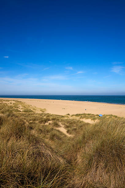 istock The beach at Winterton on Sea 182413727