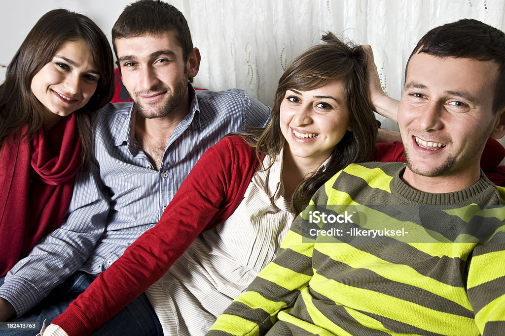 Feliz adolescentes - Foto de stock de Adolescente royalty-free