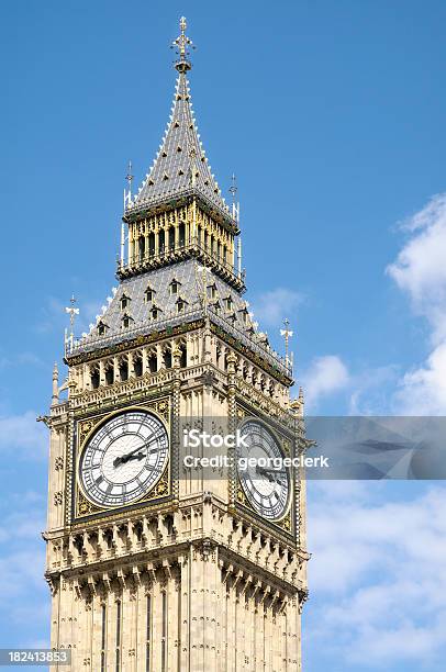 Nahaufnahme Von Big Ben Stockfoto und mehr Bilder von 3 Uhr - 3 Uhr, Alt, Architektur