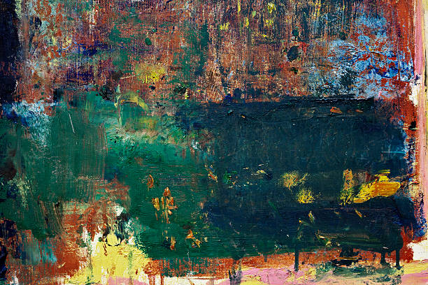istock Abstract painted green art backgrounds. 182413897