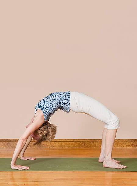 istock Woman in Yoga Pose 182413953