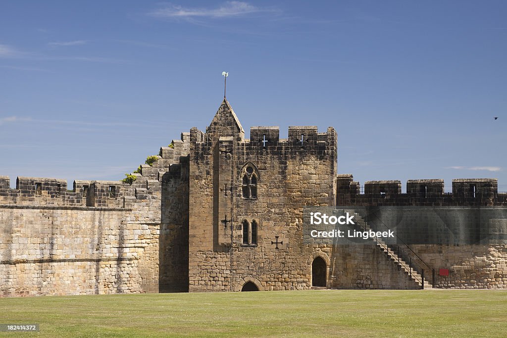 Castelo de Alnwick - Royalty-free Castelo de Alnwick Foto de stock