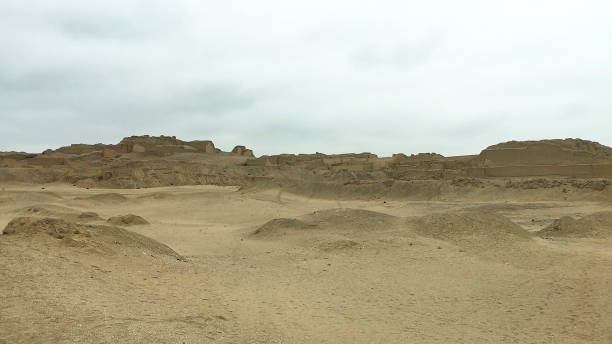 istock The archaeological complex of Pachacamac in Lima, Peru. 1824144700