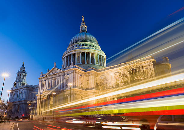 istock St Pauls Cathedral at Night in London 182414471