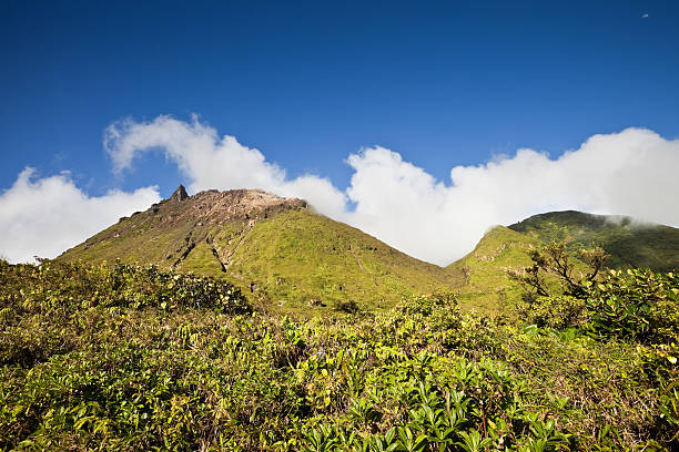 istock La Soufriere, an active volcano in  Guadeloupe. 182414791