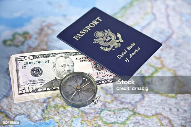 Travel Preparations Stock Photo - Download Image Now - Business Travel, Currency, Europe