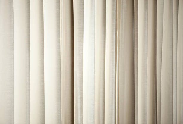 istock Drapes detail to show texture 182415205