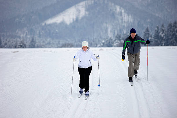 istock Cross-country skiing 182415242