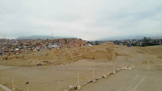Pachacamac is an archaeological site and famous tourist destination in Lima, Peru.