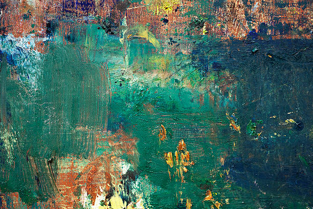 istock Abstract painted green art backgrounds. 182415746