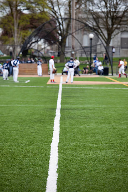 istock Spring Baseball Season Players on the Field 182415943