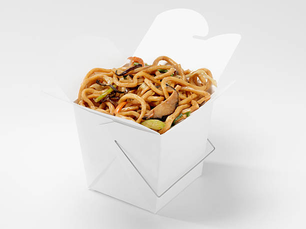 istock Chinese Shanghai Noodles 182416192