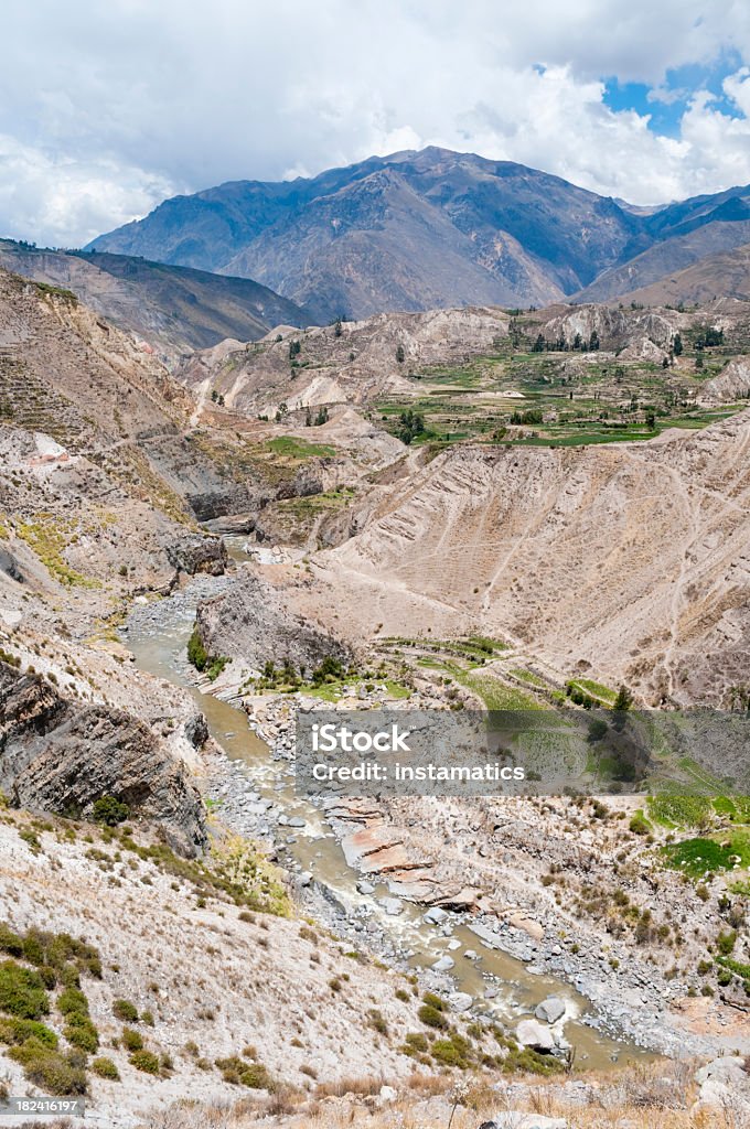 Colca Canyon in Peru - Lizenzfrei Anden Stock-Foto