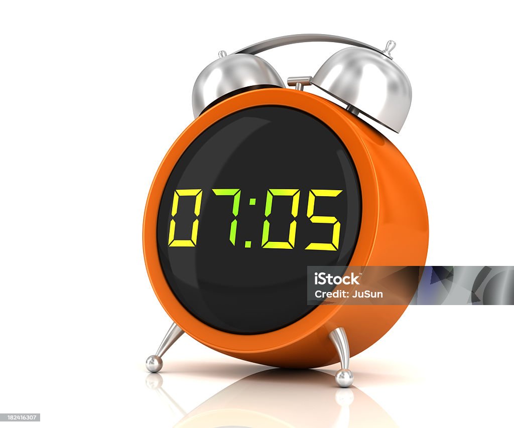 Time clock Abstract Stock Photo