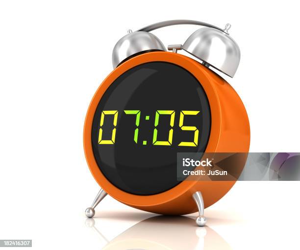 Time Clock Stock Photo - Download Image Now - Abstract, Alarm Clock, Bell