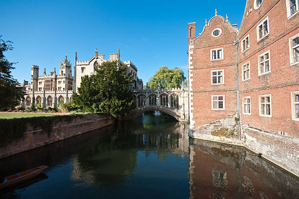 st john kolegium most westchnień - bridge of sighs zdjęcia i obrazy z banku zdjęć