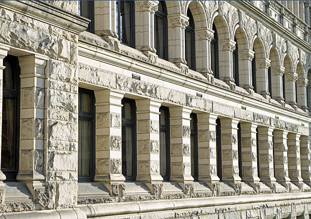 istock Lines of Windows 182416389