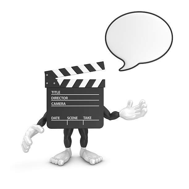 istock film slate character with speech bubble 182416531
