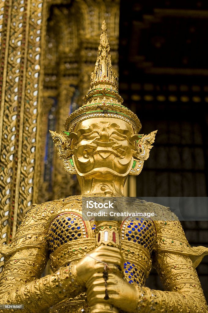 The Grand Palace in Bangkok Thailand Asia Stock Photo