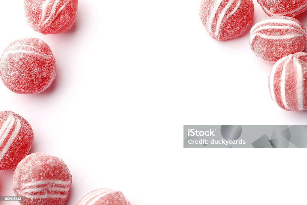 Корица мячи Candy Border - Стоковые фото Без людей роялти-фри