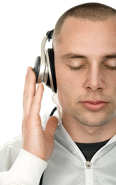 istock Listening music 182416763