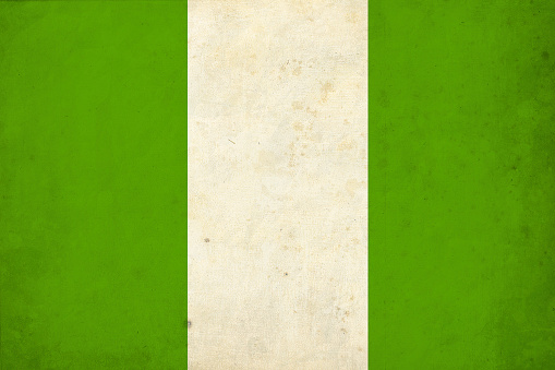 nigeria flag print out
