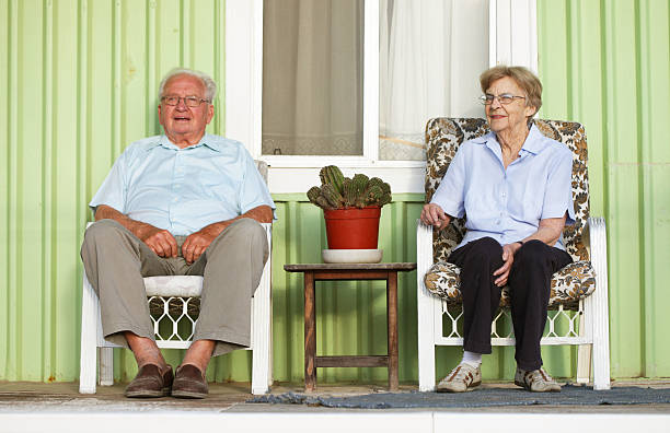 istock Seniors at home 182417212