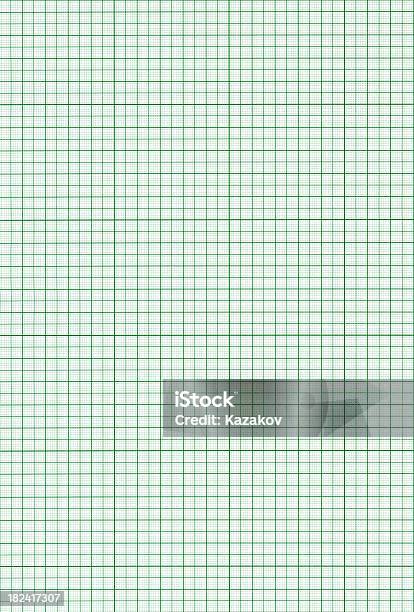 グラフ用紙 - グラフ用紙のストックフォトや画像を多数ご用意 - グラフ用紙, 緑色, からっぽ