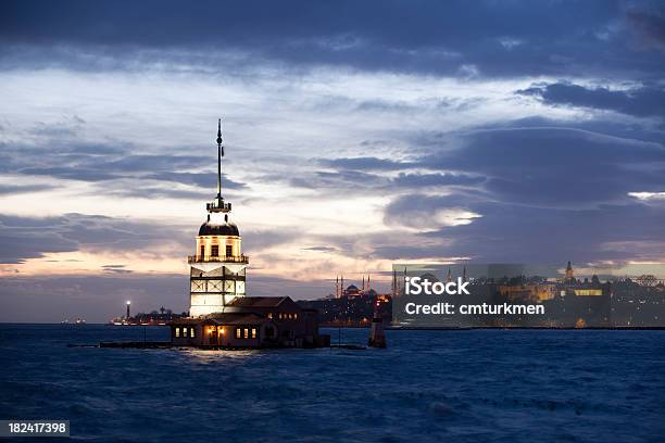 Foto de Maidens Tower e mais fotos de stock de Anatólia - Anatólia, Arquitetura, Arquitetura islâmica