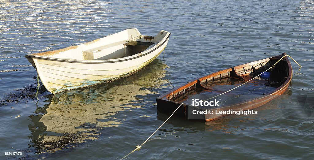 Due Dinghys, Dartmouth - Foto stock royalty-free di Acqua