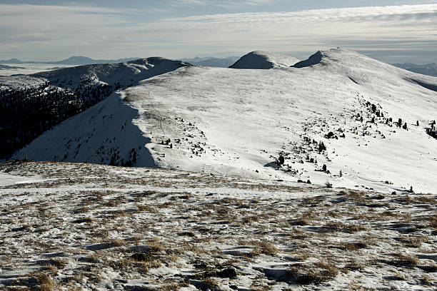 De invierno mountain - foto de stock