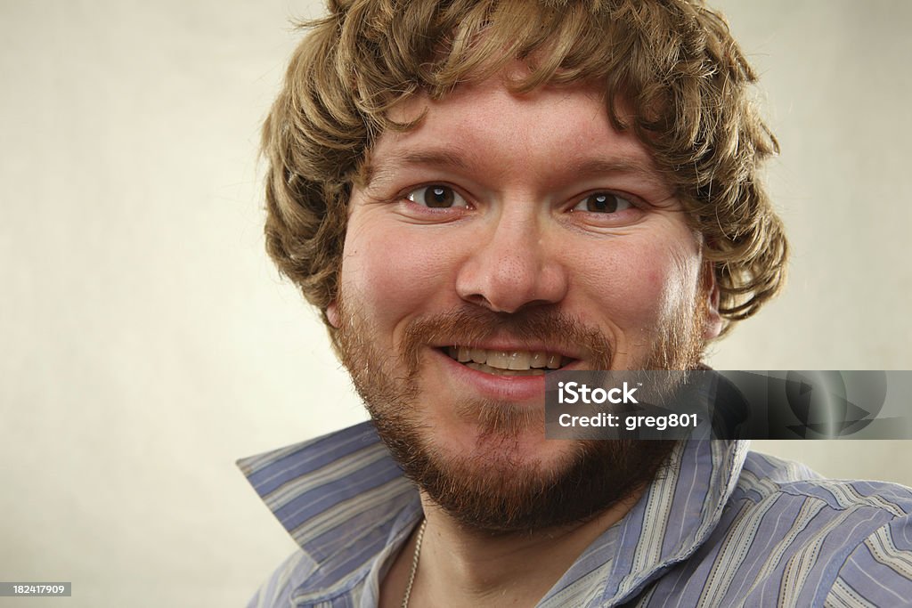 Guy de crooked la cara - Foto de stock de 20-24 años libre de derechos