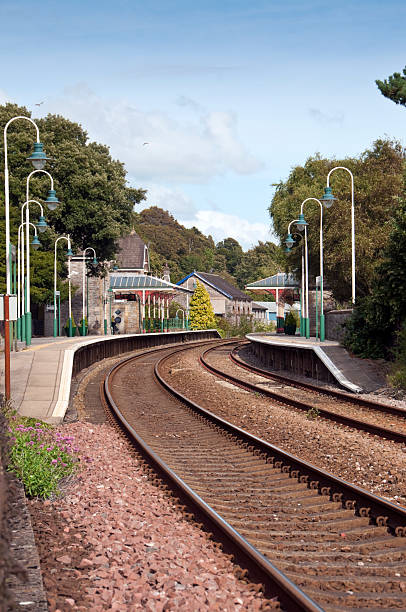 istock Country Rail Station 182418119
