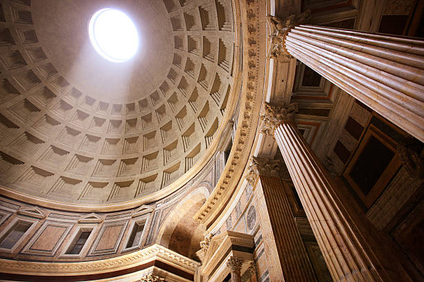 Pantheon stock photo