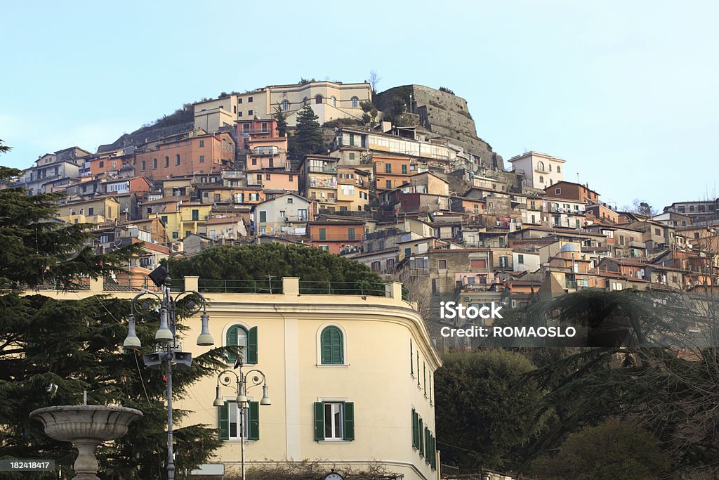 Rocca de Papa, Itália (Lazio - Royalty-free Antigo Foto de stock