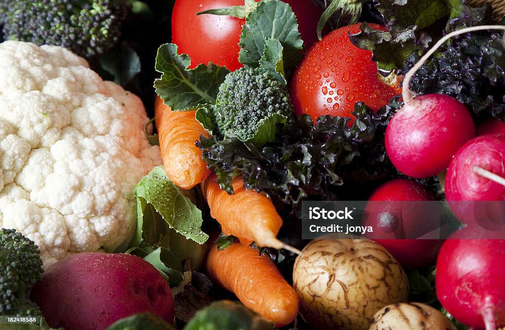 Légumes d'arrière-plan - Photo de Aliment libre de droits