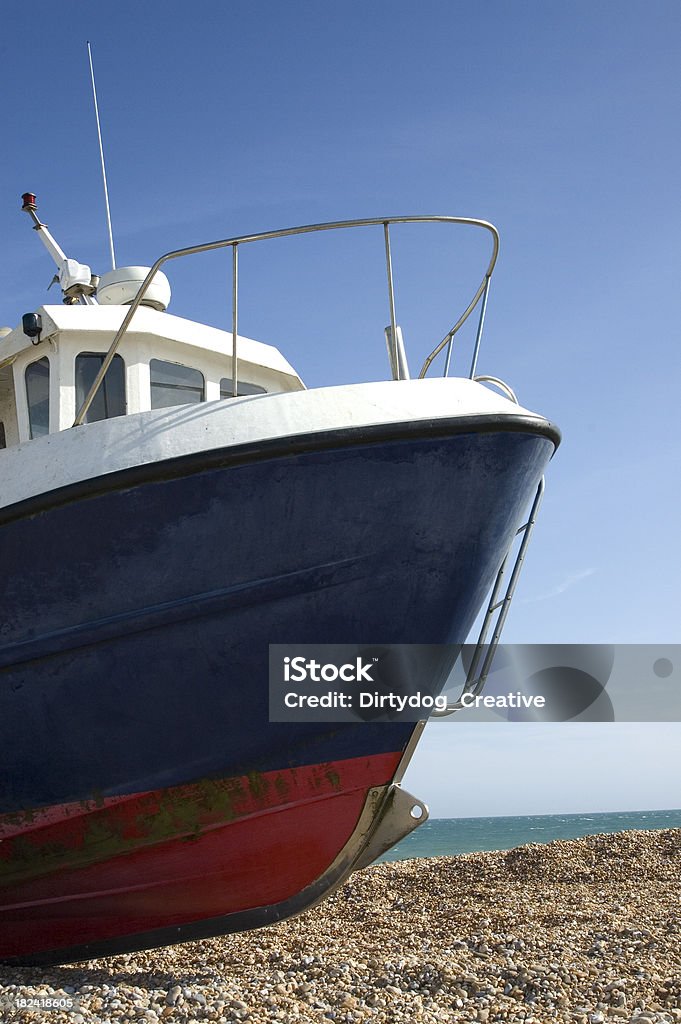 Barca da pesca - Foto stock royalty-free di Attrezzatura