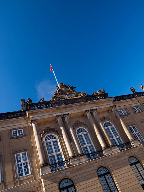 istock Amalienborg Palace, Copenhagen 182418828
