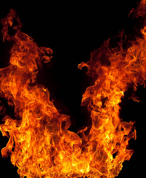 fire - fireball orange flame burnt zdjęcia i obrazy z banku zdjęć